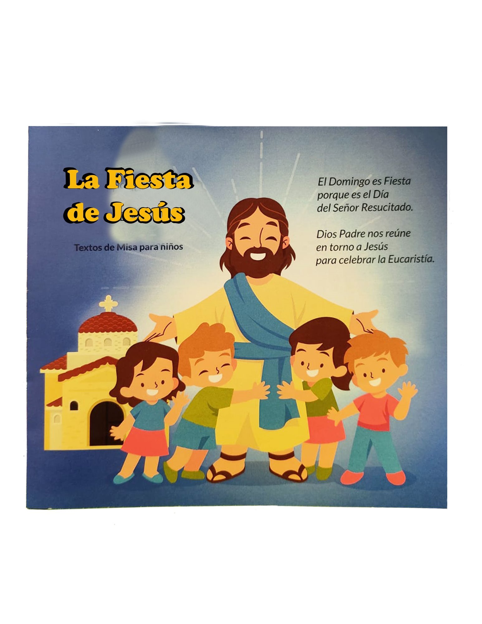 JESUS NOS INVITA A SU FIESTA. TRIPTICO