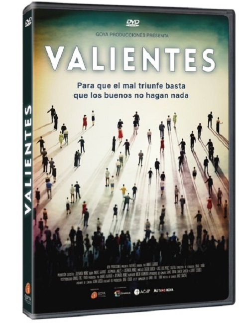 VALIENTES. DVD