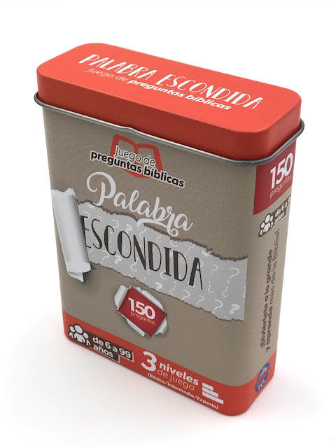 PALABRA ESCONDIDA, LA. JUEGO DE PREGUNTAS BIBLICAS
