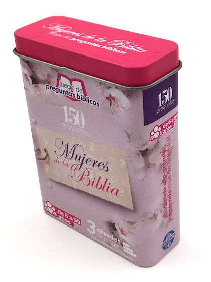 MUJERES DE LA BIBLIA. JUEGO DE PREGUNTAS BIBLICAS