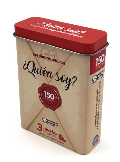 QUIEN SOY?. JUEGO DE PREGUNTAS BIBLICAS