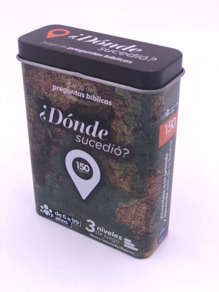 DONDE SUCEDIO? JUEGO DE PREGUNTAS BIBLICAS