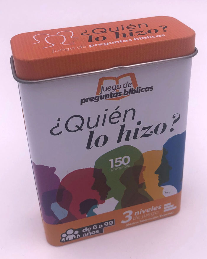 QUIEN LO HIZO? JUEGO DE PREGUNTAS BIBLICAS