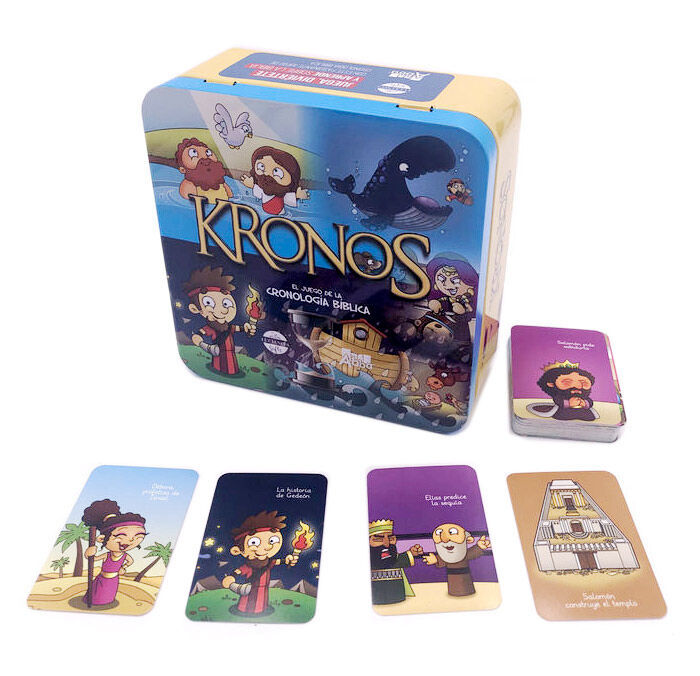 KRONOS JUNIOR. JUEGO DE CRONOLOGIA BIBLICA