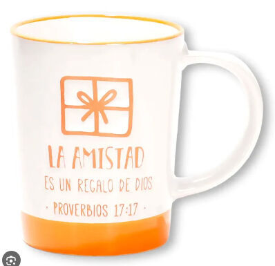 TAZA AMISTAD