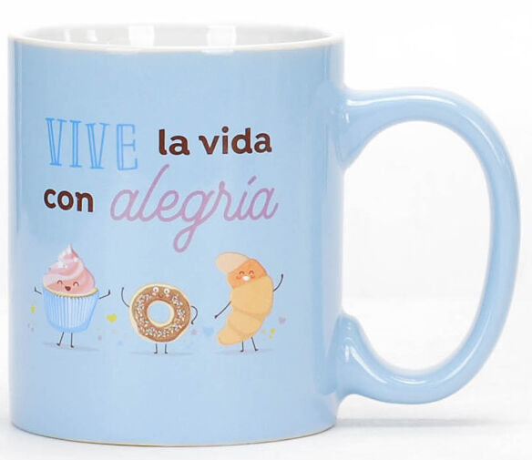 TAZA VIVE CON ALEGRIA