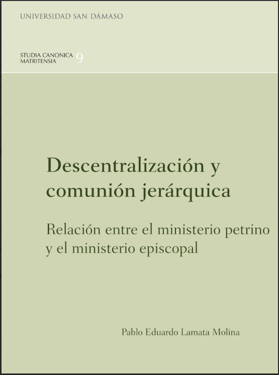 DESCENTRALIZACION Y COMUNION JERARQUICA