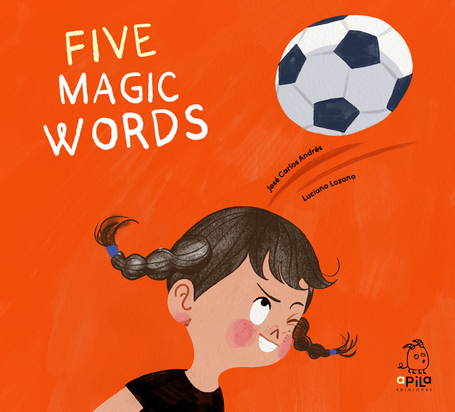 FIVE MAGIC WORDS