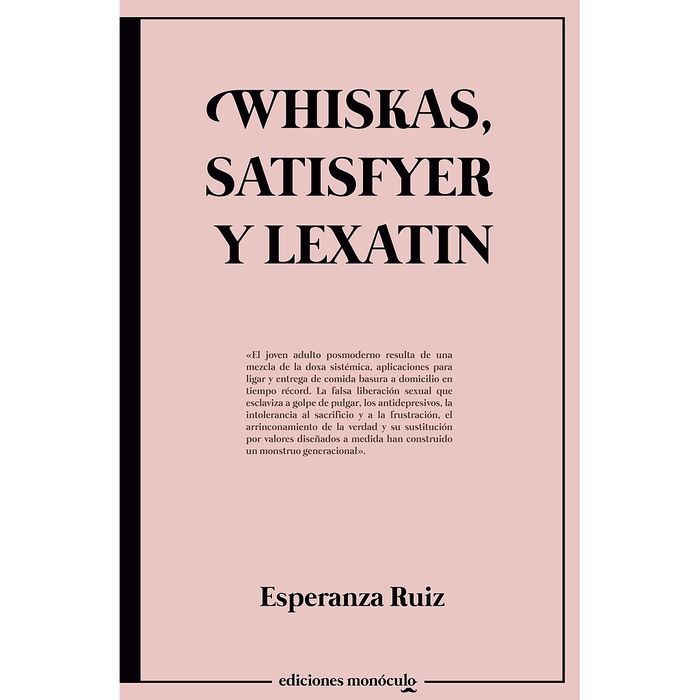 WHISKAS SATISFYER Y LEXATIN