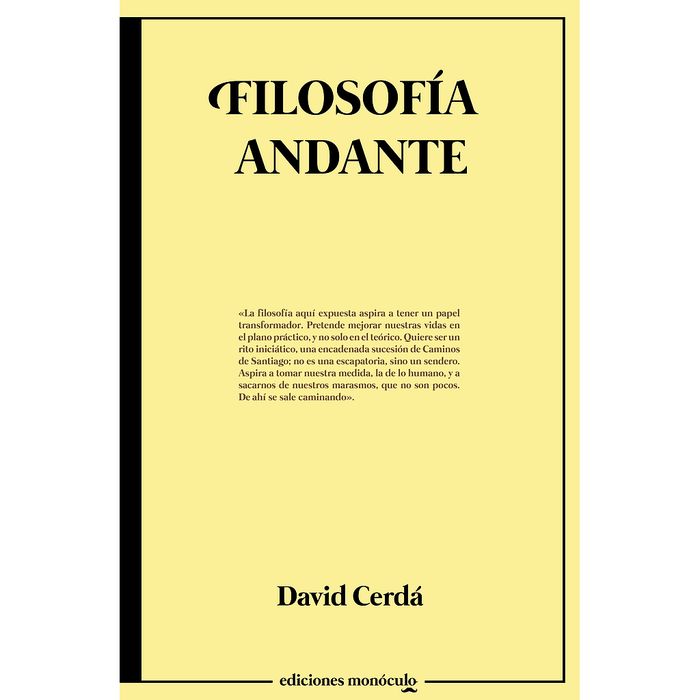 FILOSOFIA ANDANTE