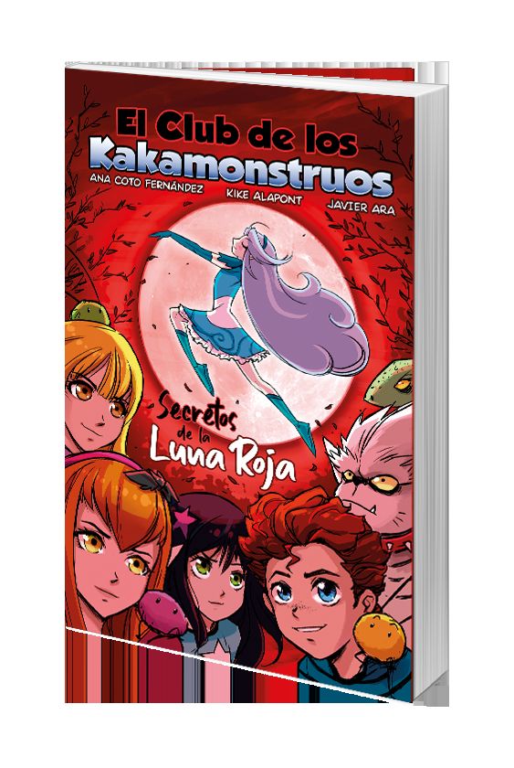 CLUB DE LOS KAKAMONSTRUOS: SECRETOS DE LA LUNA ROJA