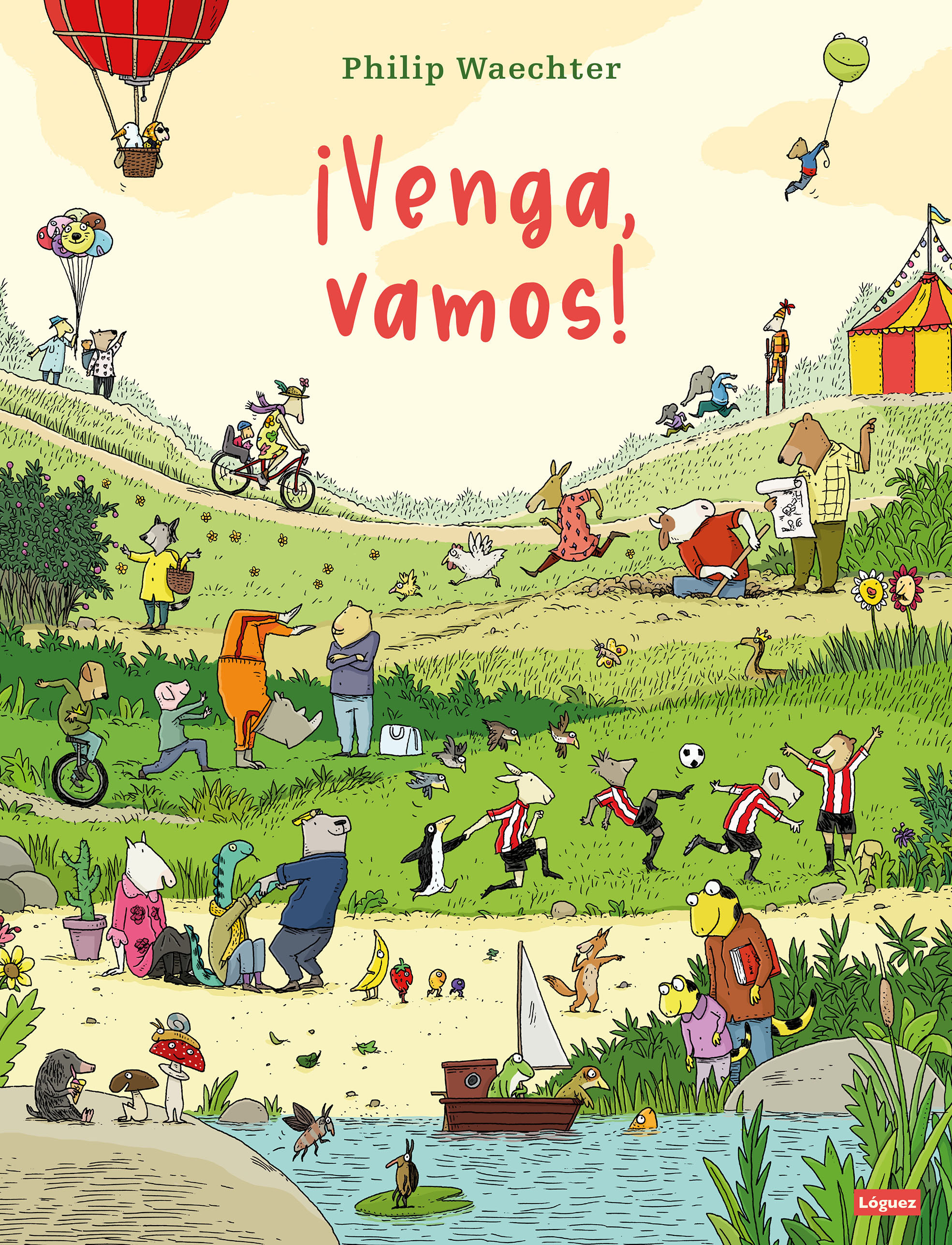 Venga, vamos!