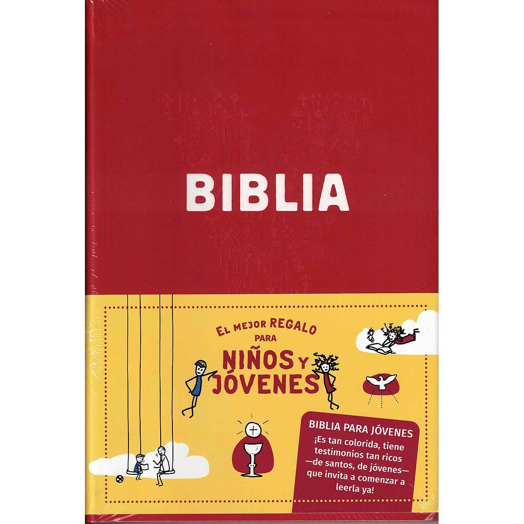 YOUCAT BIBLIA (RUSTICA)