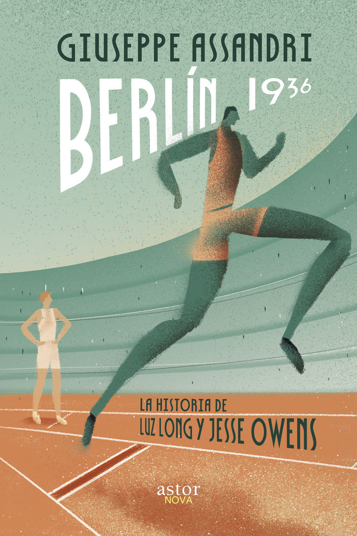 BERLIN 1936. LUZ LONG Y JESSE OWENS