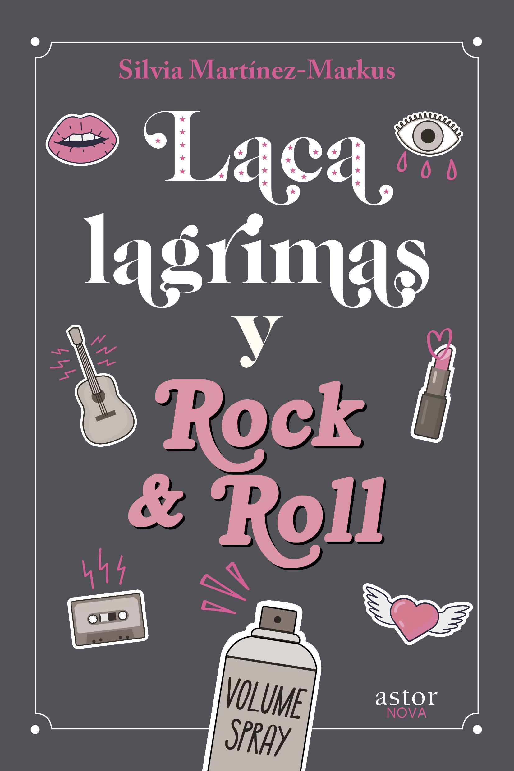 LACA LAGRIMAS Y ROCK & ROLL