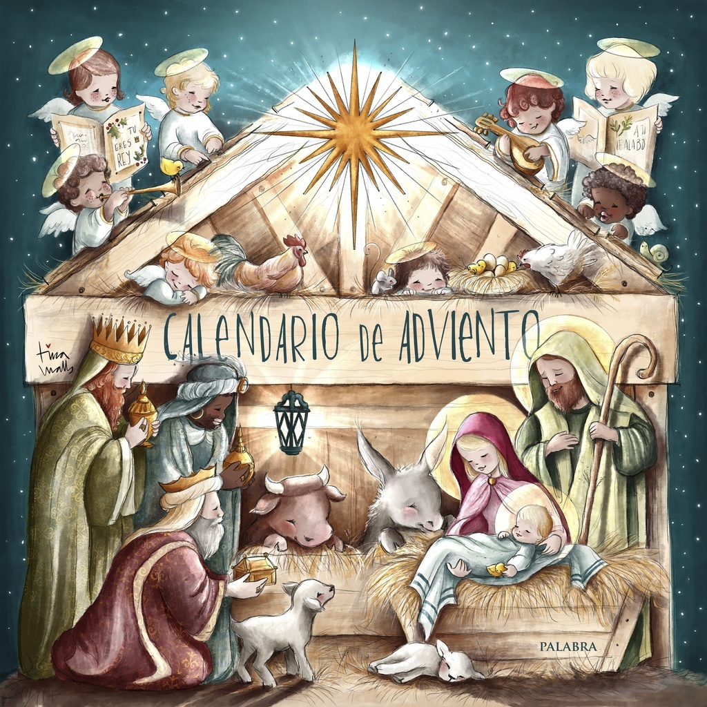 Calendario de Adviento de Tina Walls