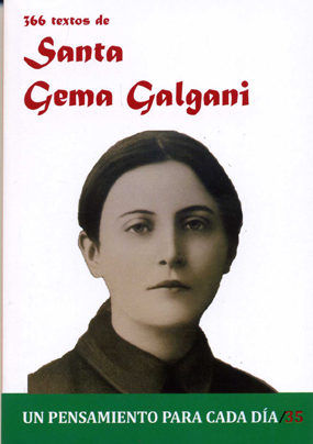 SANTA GEMA GALGANI.366 TEXTO nº35