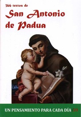 SAN ANTONIO DE PADUA.366 TEXTOS nº39