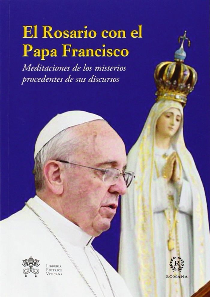 ROSARIO CON EL PAPA FRANCISCO,EL