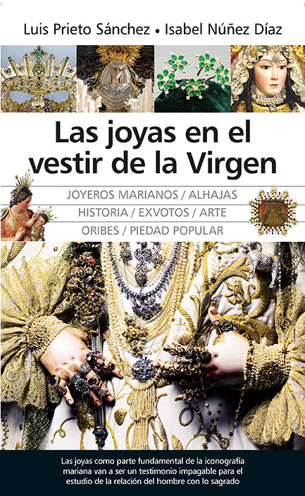JOYAS EN EL VESTIR DE LA VIRGEN