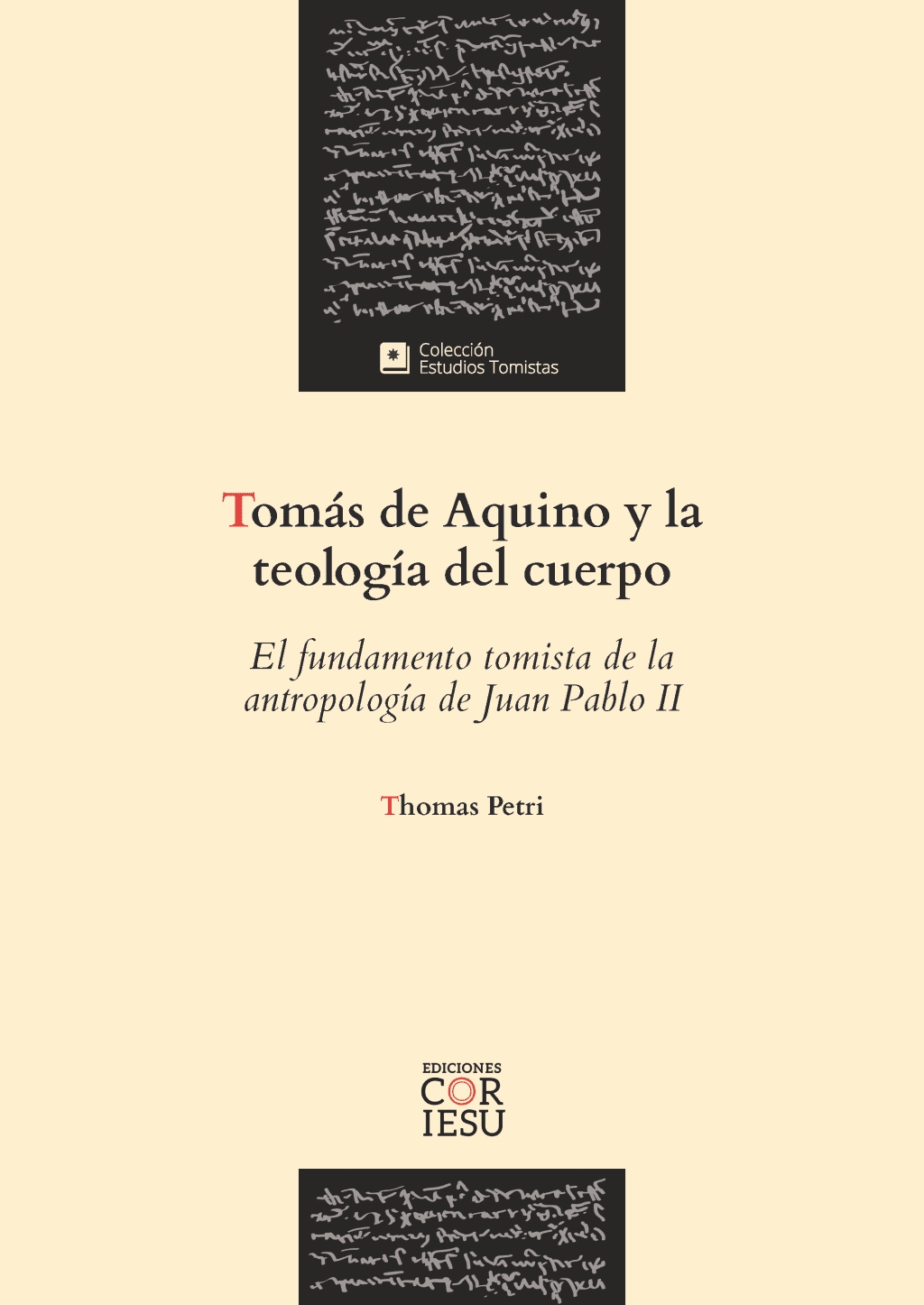 Tomás de Aquino y la Teología del cuerpo