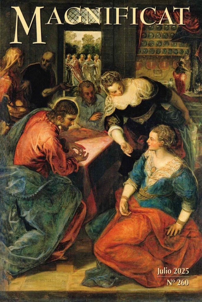 MAGNIFICAT JULIO 2025