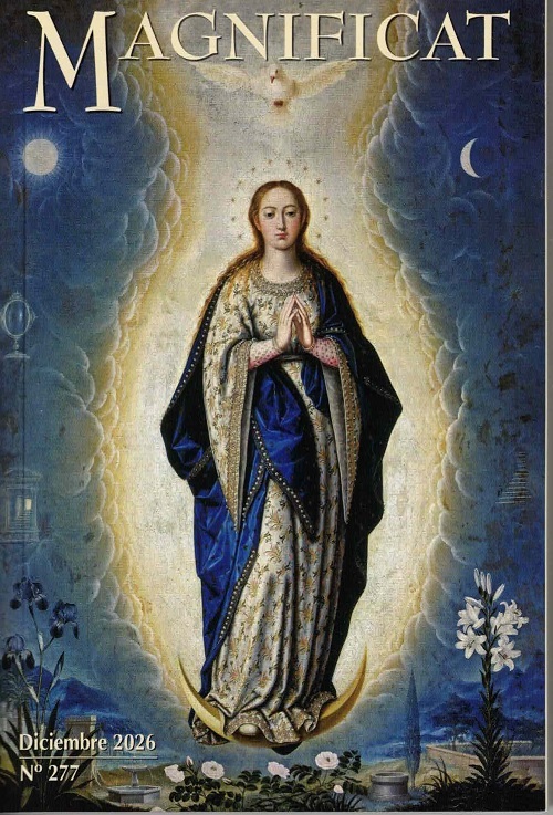 MAGNIFICAT DICIEMBRE 2026
