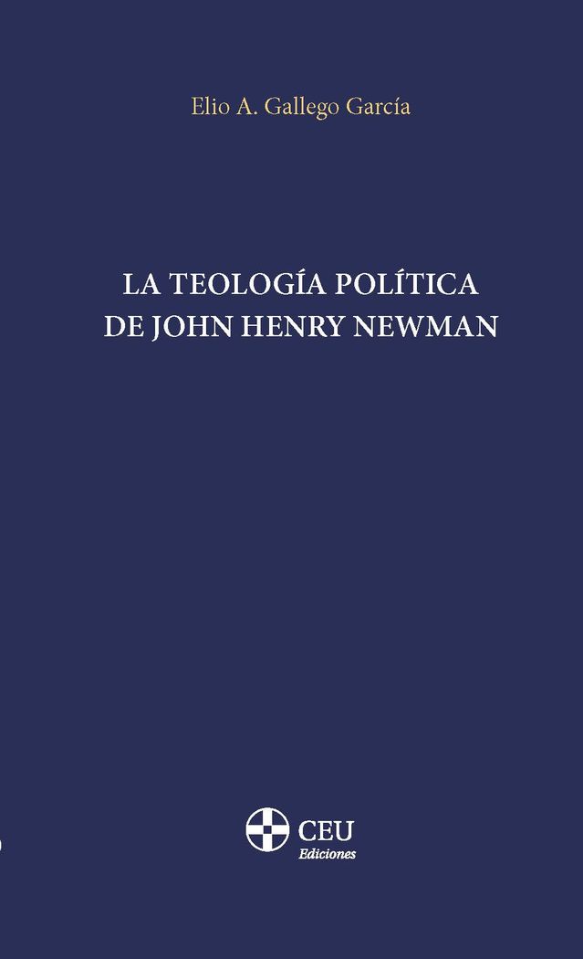 TEOLOGIA POLITICA DE JOHN HENRY NEWMAN