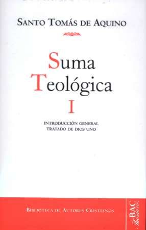 SUMA TEOLOGICA. I. EDIC. BILINGUE