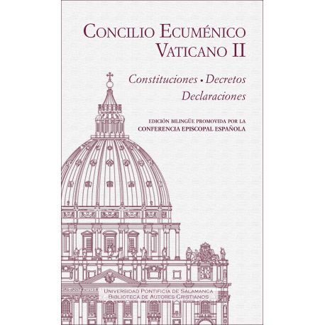 CONCILIO ECUMENICO VATICANO II (MAIOR) ED. BILINGUE