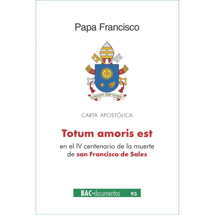 TOTUM AMORIS EST. CARTA APOSTOLICA