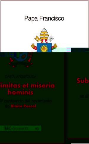 SUBLIMITAS ET MISERIA HOMINIS CARTA ENCICLICA