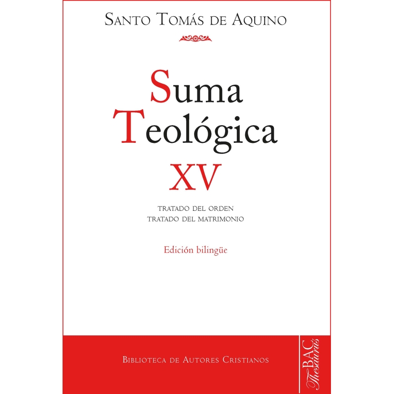 SUMA TEOLOGICA XV