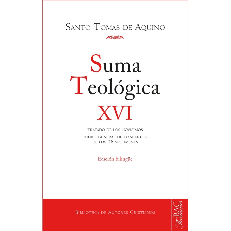 SUMA TEOLOGICA XVI