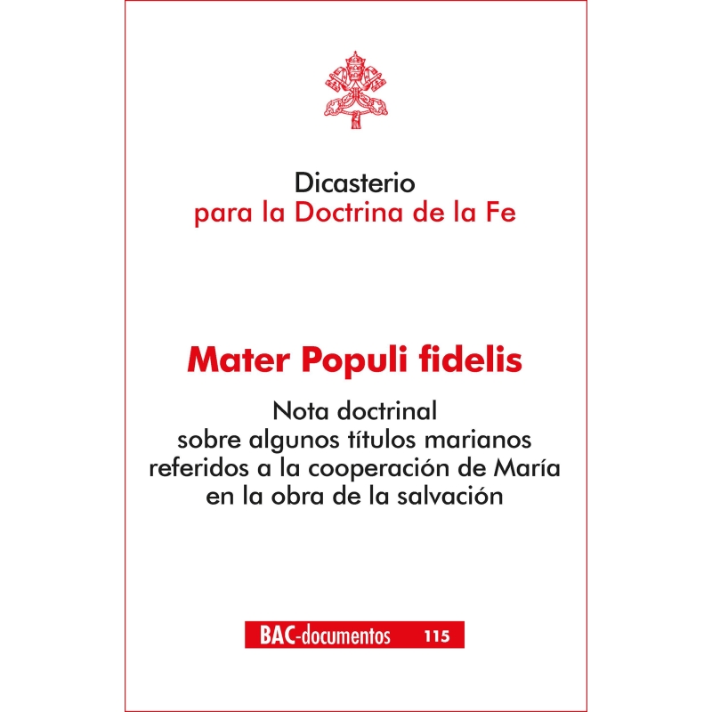 MATER POPULI FIDELIS
