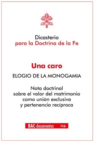 UNA CARO. ELOGIO DE LA MONOGAMIA