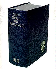 NUEVO MISAL DEL VATICANO II (MENSAJERO)