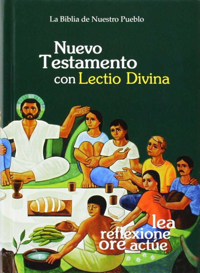 NUEVO TESTAMENTO CON LECTIO DIVINA