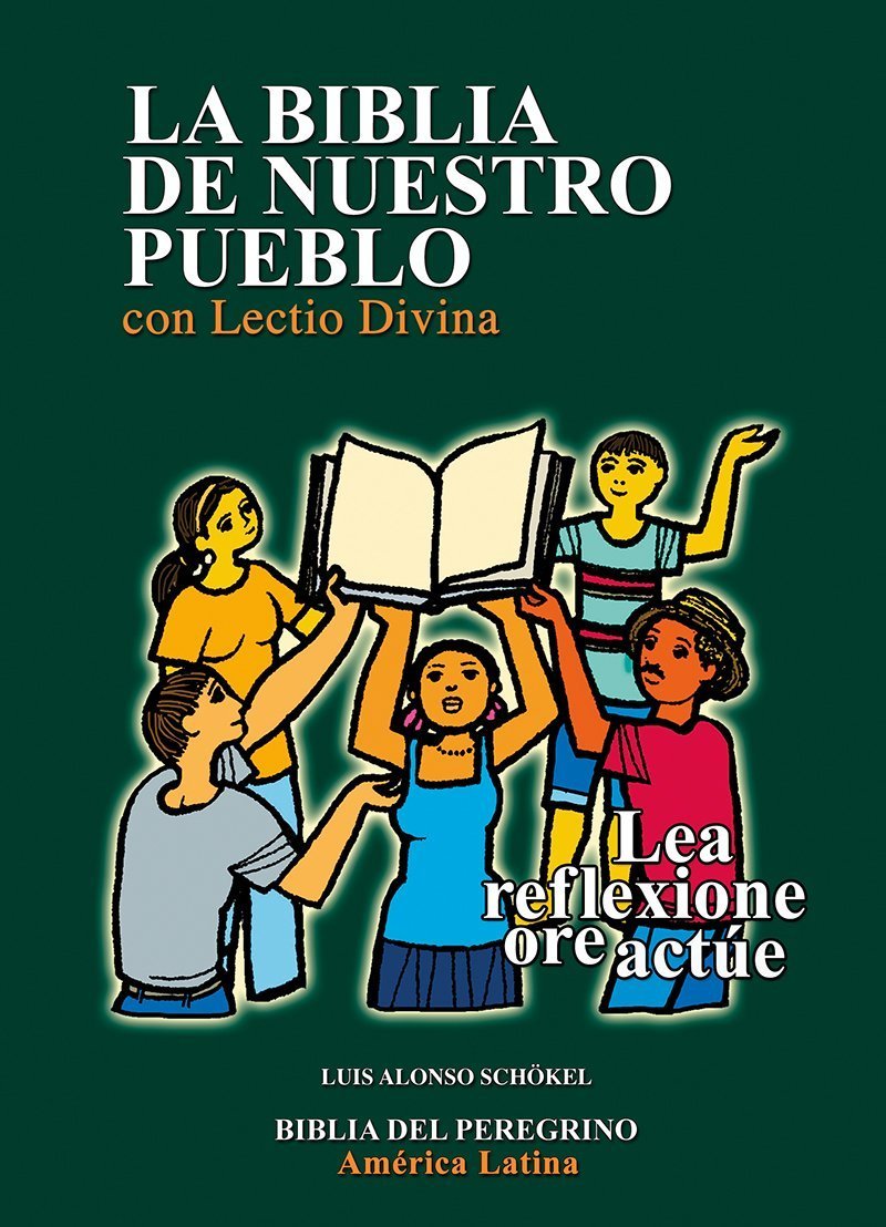 BIBLIA DE NUESTRO PUEBLO Lectio Divina Bolsillo Cartoné