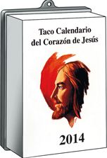 TACO CALENDARIO 2014 PARED