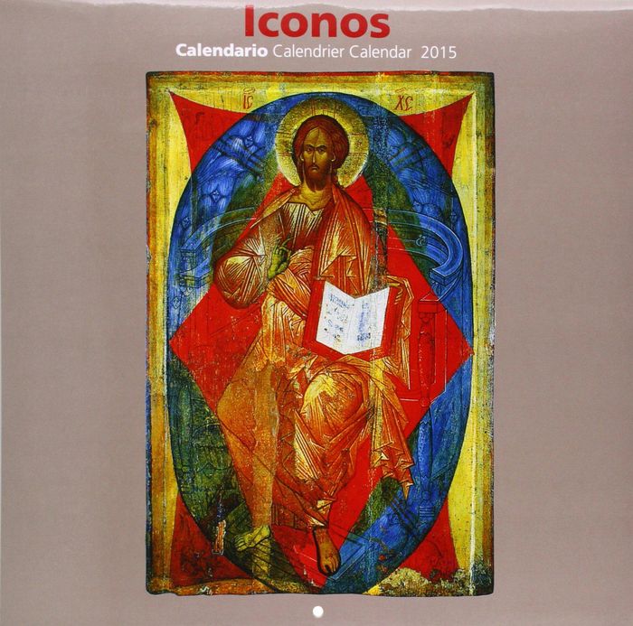 CALENDARIO PARED 2015 ICONOS