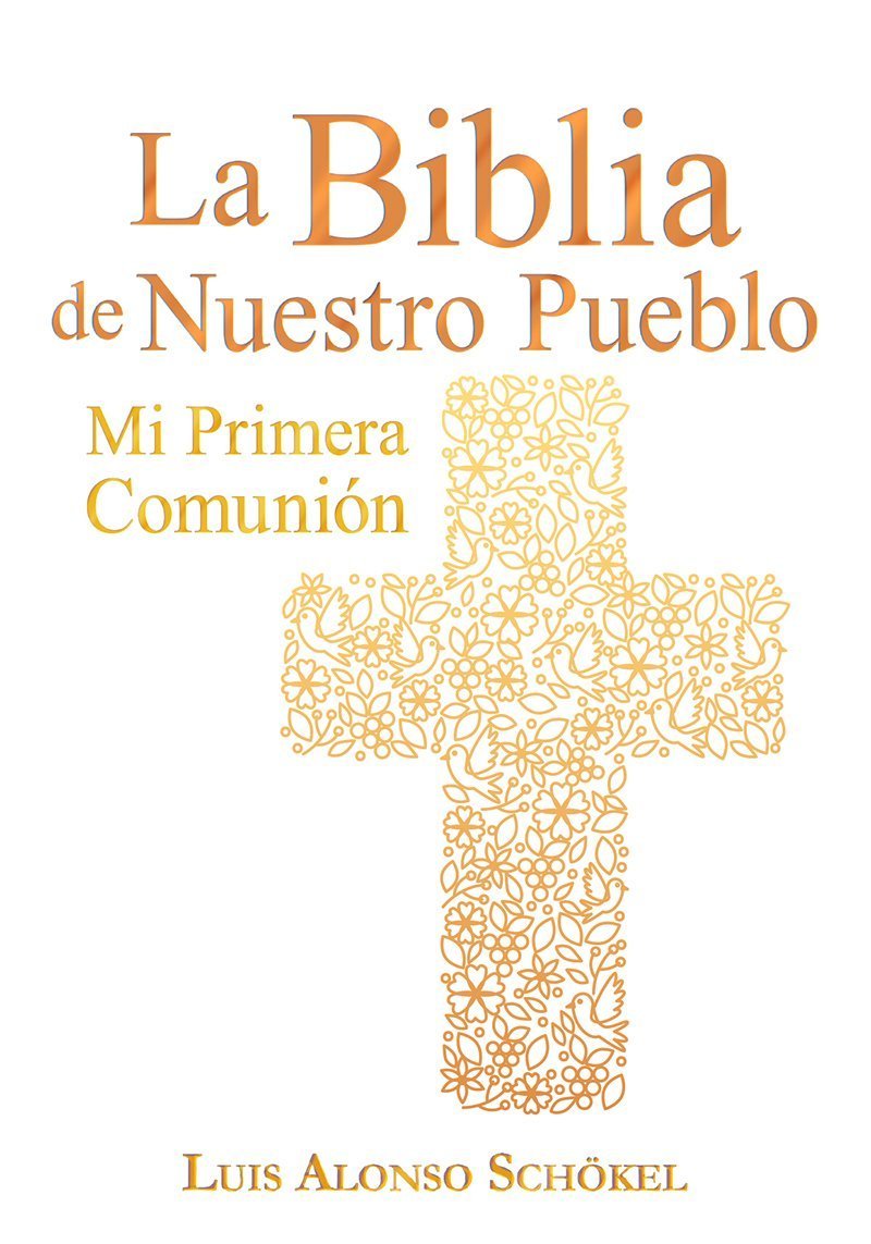 BIBLIA DE NUESTRO PUEBLO Ed. Bolsillo - P.Comunión - Cruz