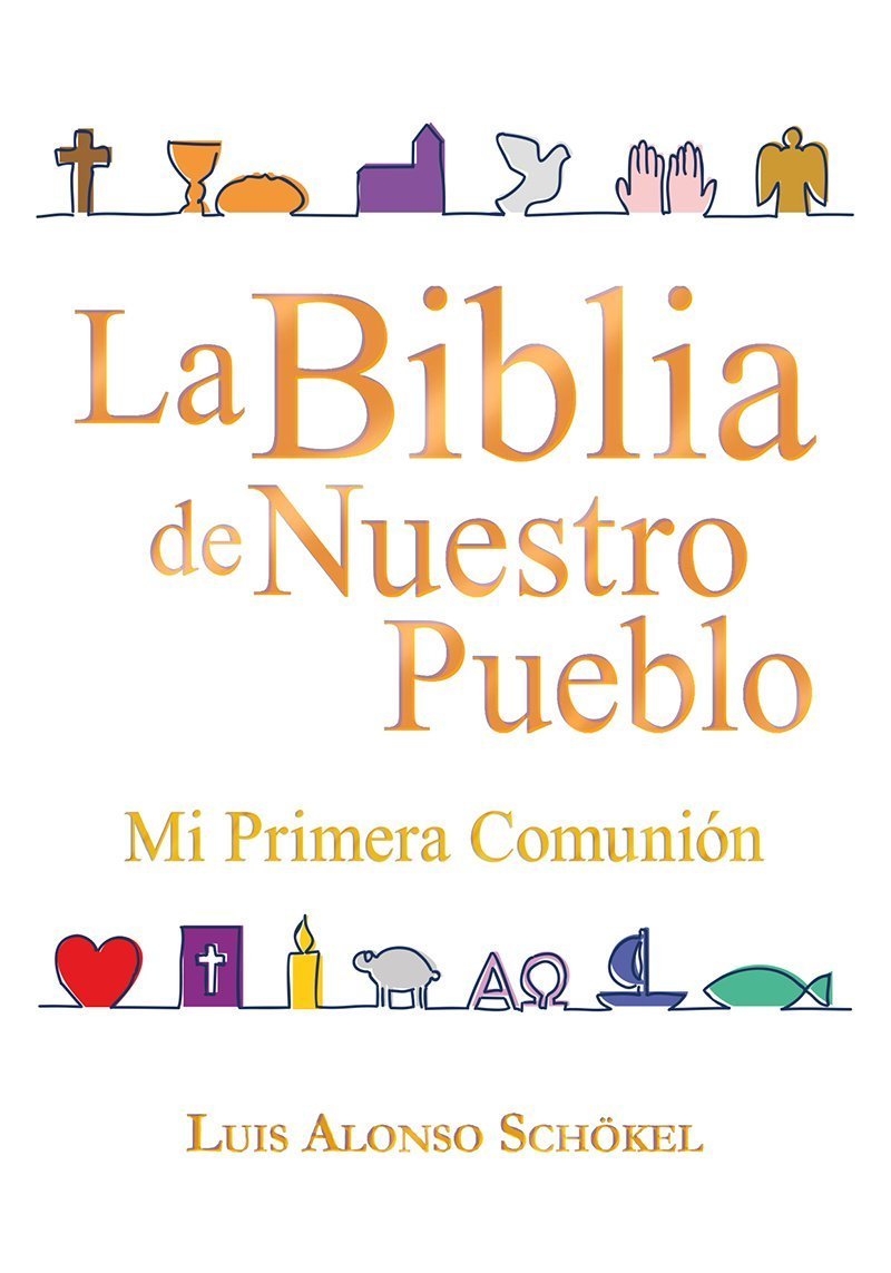 BIBLIA DE NUESTRO PUEBLO Ed. Bolsillo P.Comunión - Símbolos de color