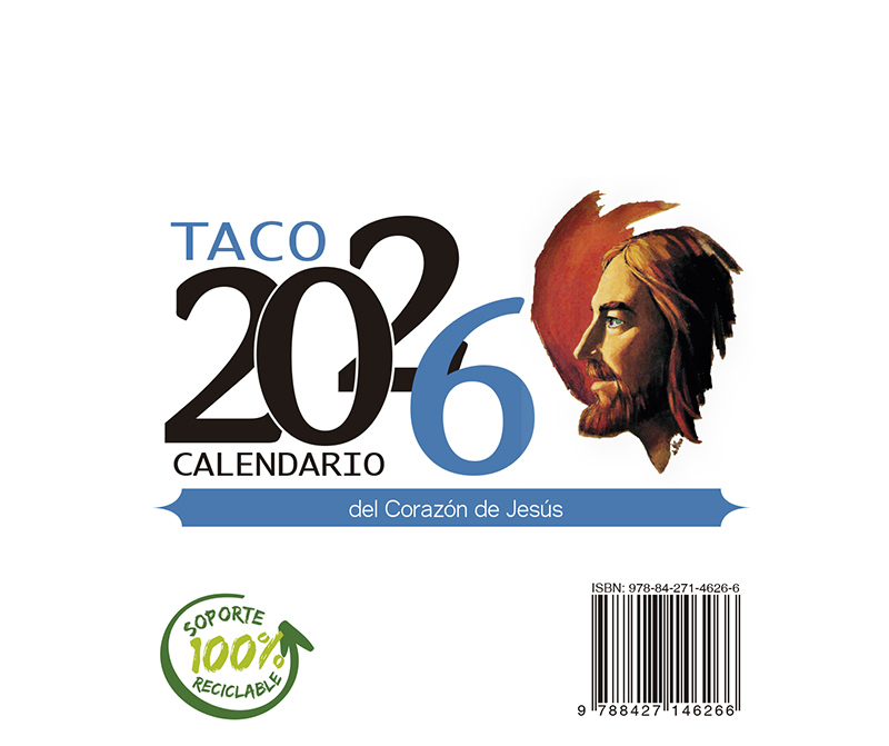 TACO 2026 NOTAS CON SOPORTE corazon de jesus