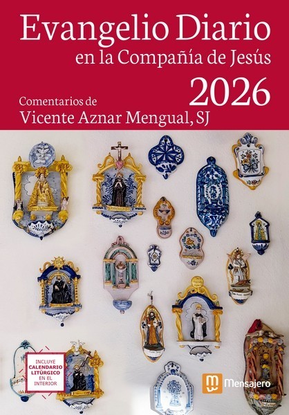 EVANGELIO DIARIO 2026 PEQUEÑO EN LA COMPAÑIA DE JESUS