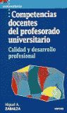 COMPETENCIAS DOCENTES DEL PROFESORADO UNIVERSITARIO
