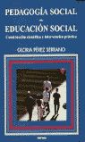 PEDAGOGIA SOCIAL. EDUCACION SOCIAL