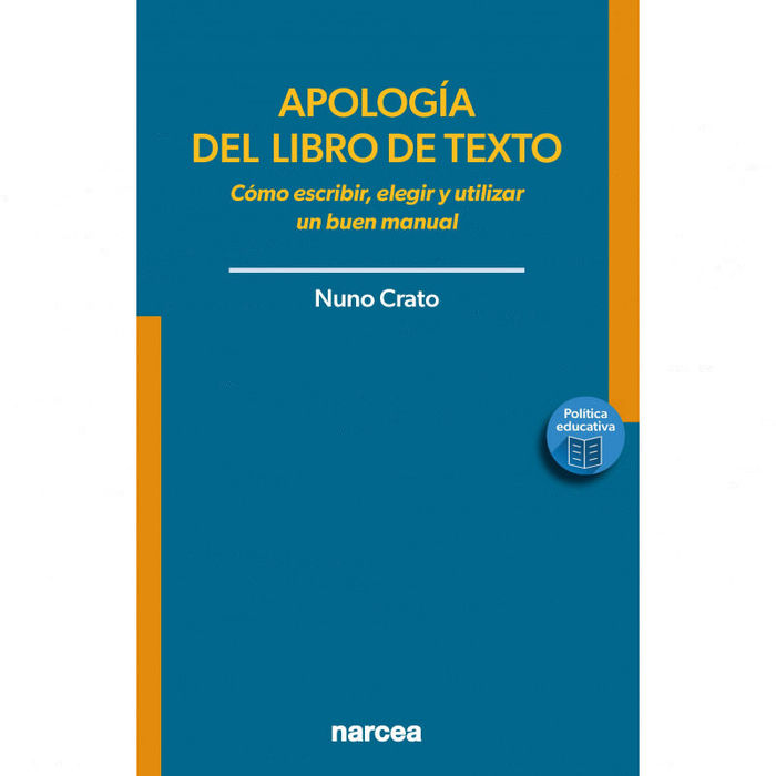 APOLOGIA DEL LIBRO DE TEXTO