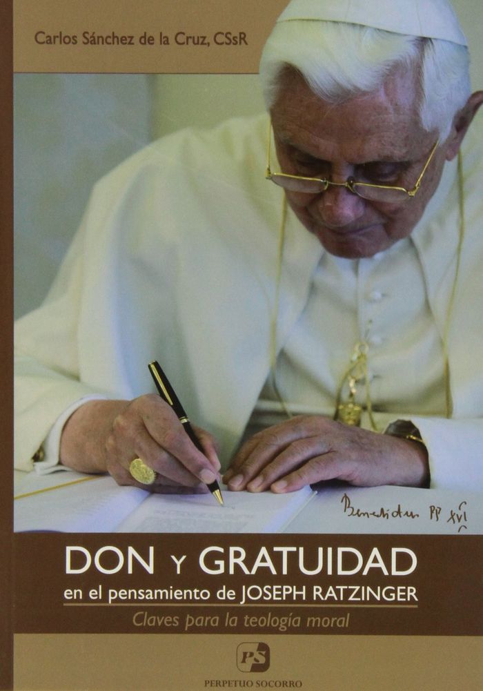 DON Y GRATUIDAD EN EL PENSAMIENTO DE J. RATZINGER