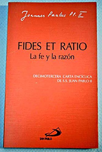 FIDES ET RATIO. (SP)